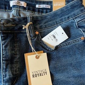 NWT Vintage Royalty - High Rise Jeans